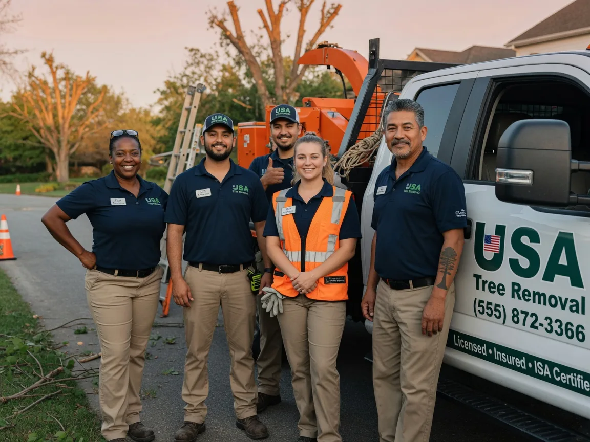 Tree Removal company in South West City, MO