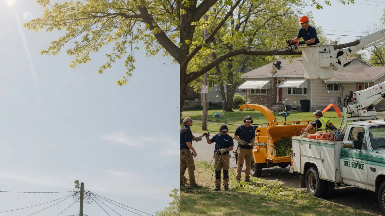 Tree Removal in South West City, MO near me